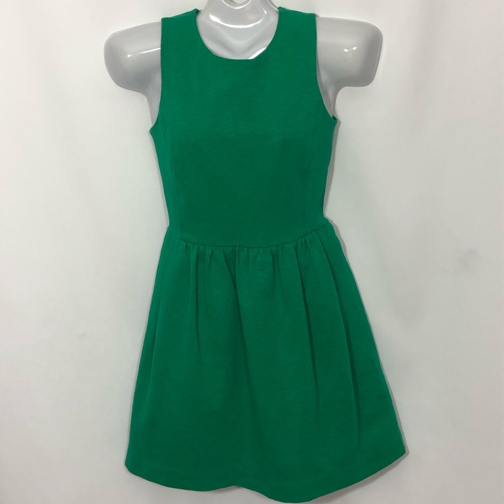 J.CREW really nice heavyweight cotton knit dress